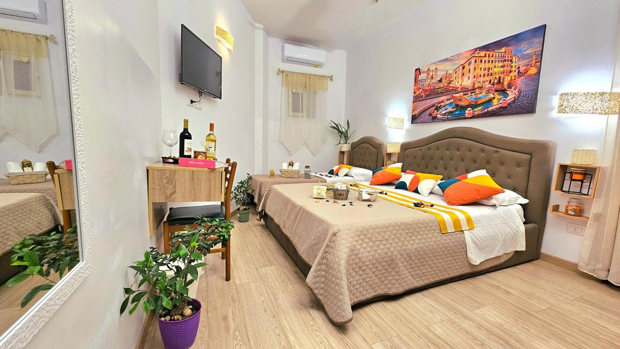 A Casa Simpatia Roma - Free Parking If You Book 4 Nights Rom