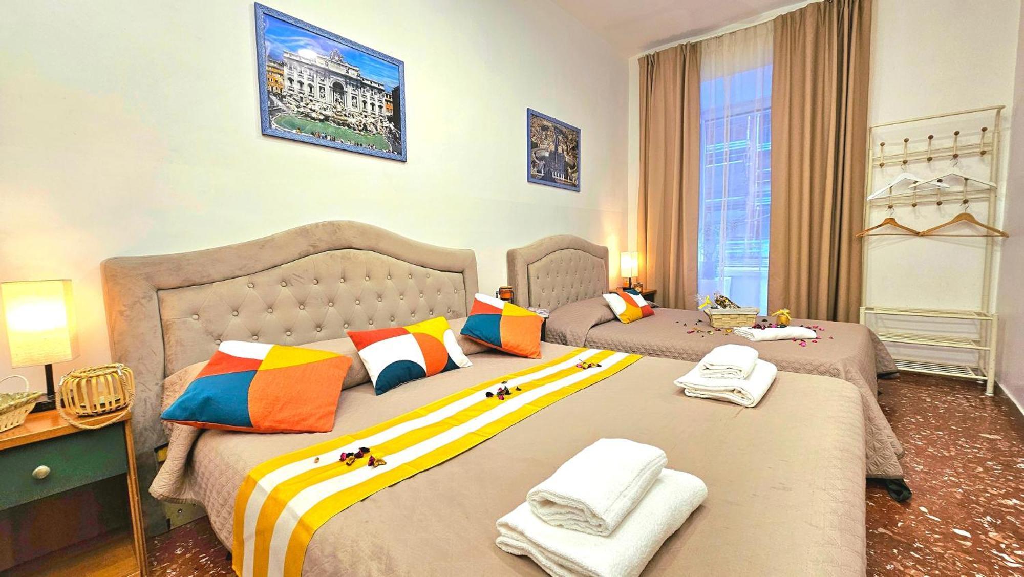 A Casa Simpatia Roma - Free Parking If You Book 4 Nights Rom
