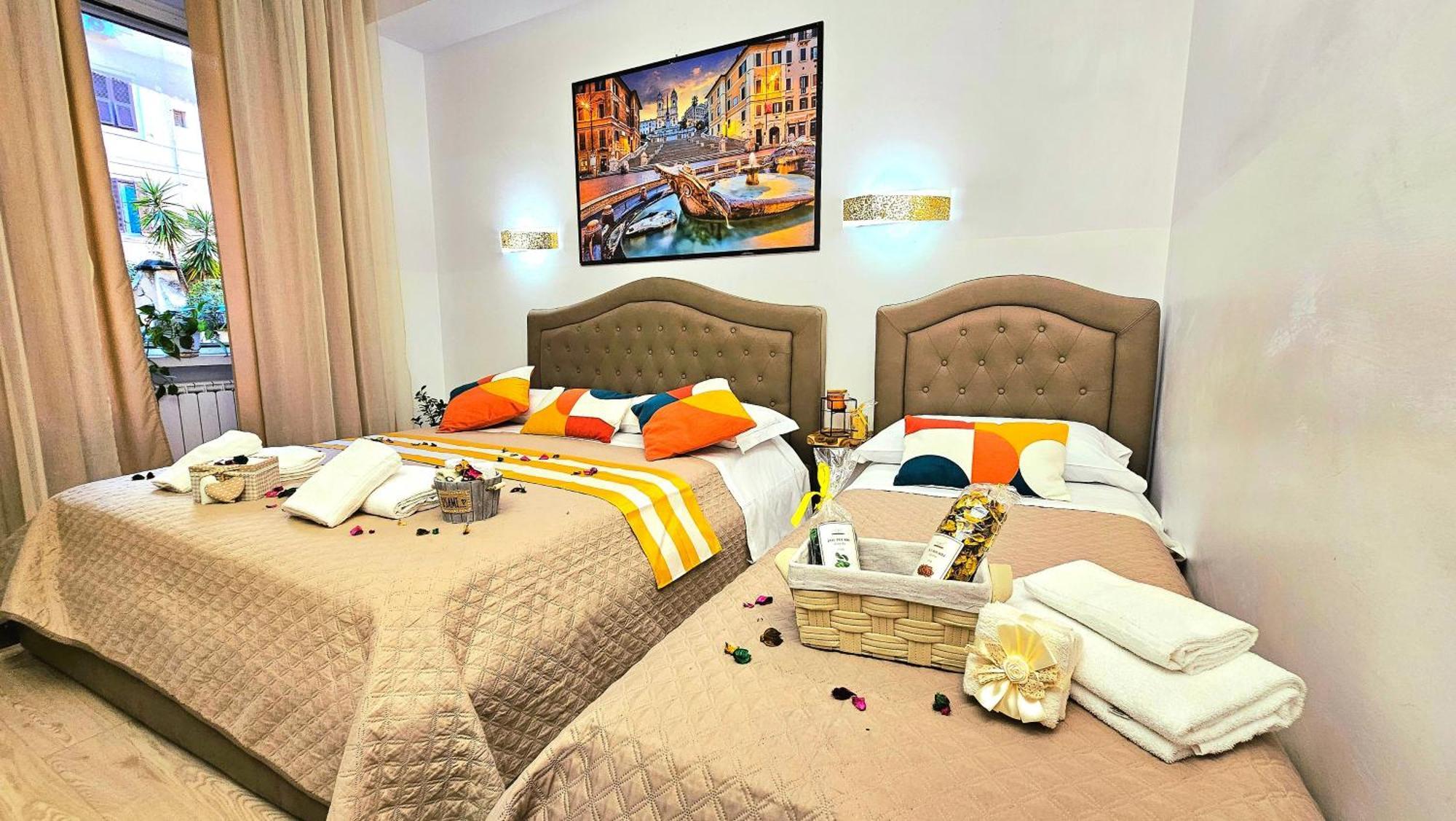A Casa Simpatia Roma - Free Parking If You Book 4 Nights Bed & Breakfast Rom